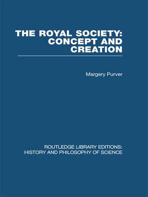 cover image of The Royal Society